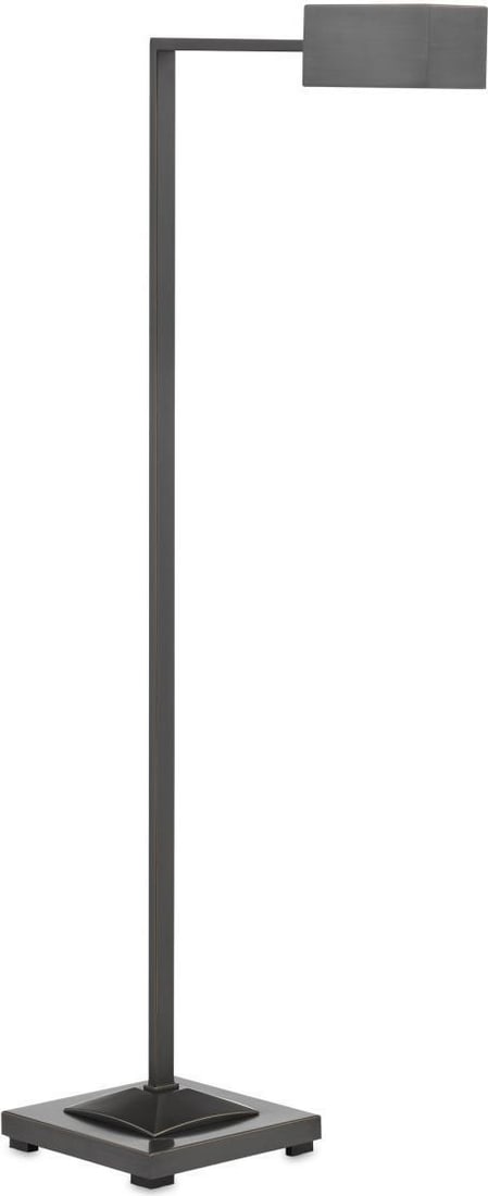 Currey Ruxley Vintage Style Oil-Rubbed Bronze Floor Lamp (1 of 2)
