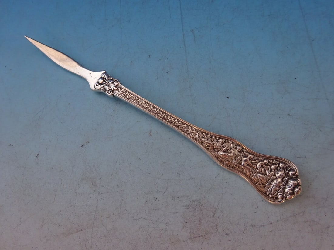 Tiffany & Co Olympian Sterling Silver Nut Pick 4 3/8 Inch (1 of 6)