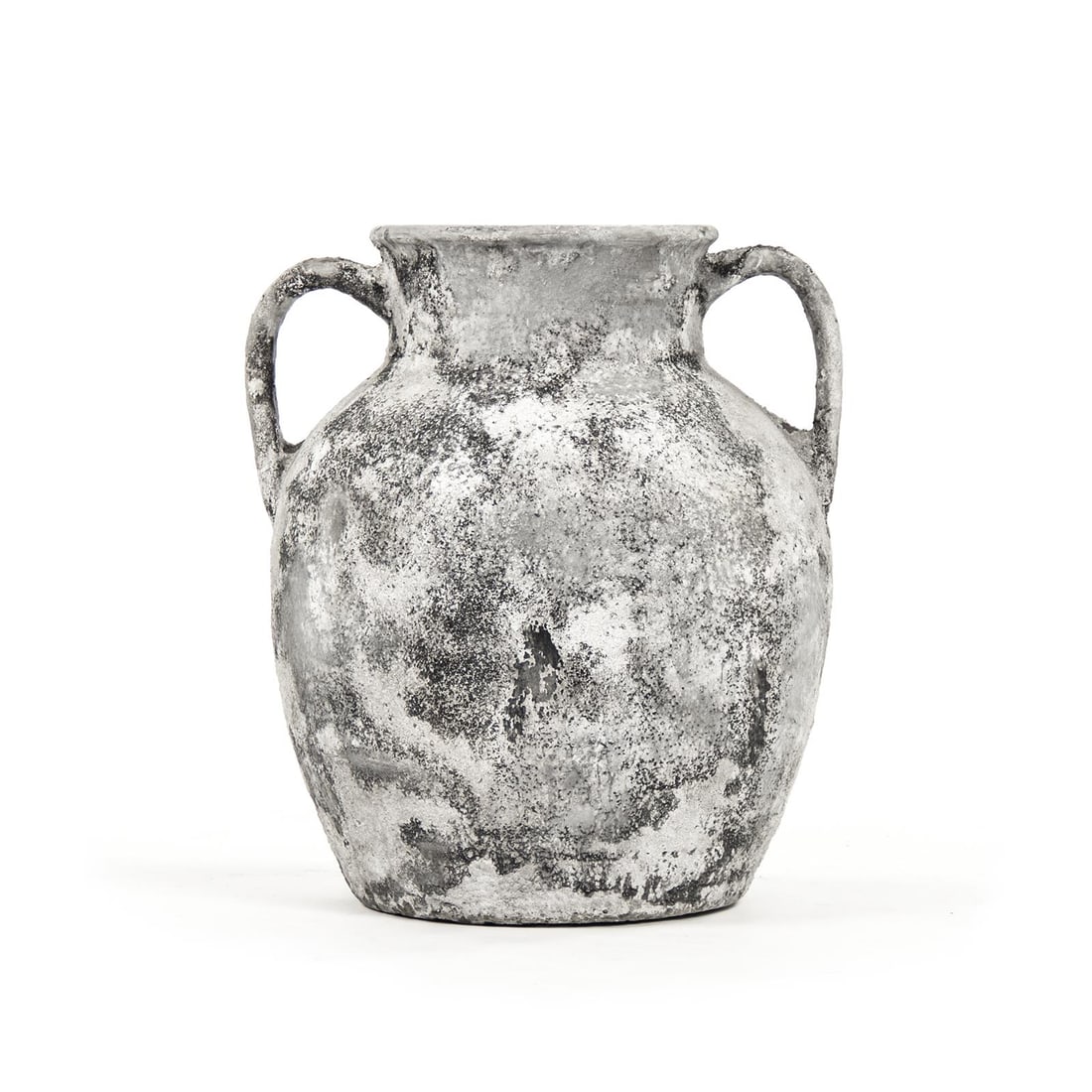 Zentique Charcoal Ceramic Pottery Vase 21H Transitional Decor (1 of 4)