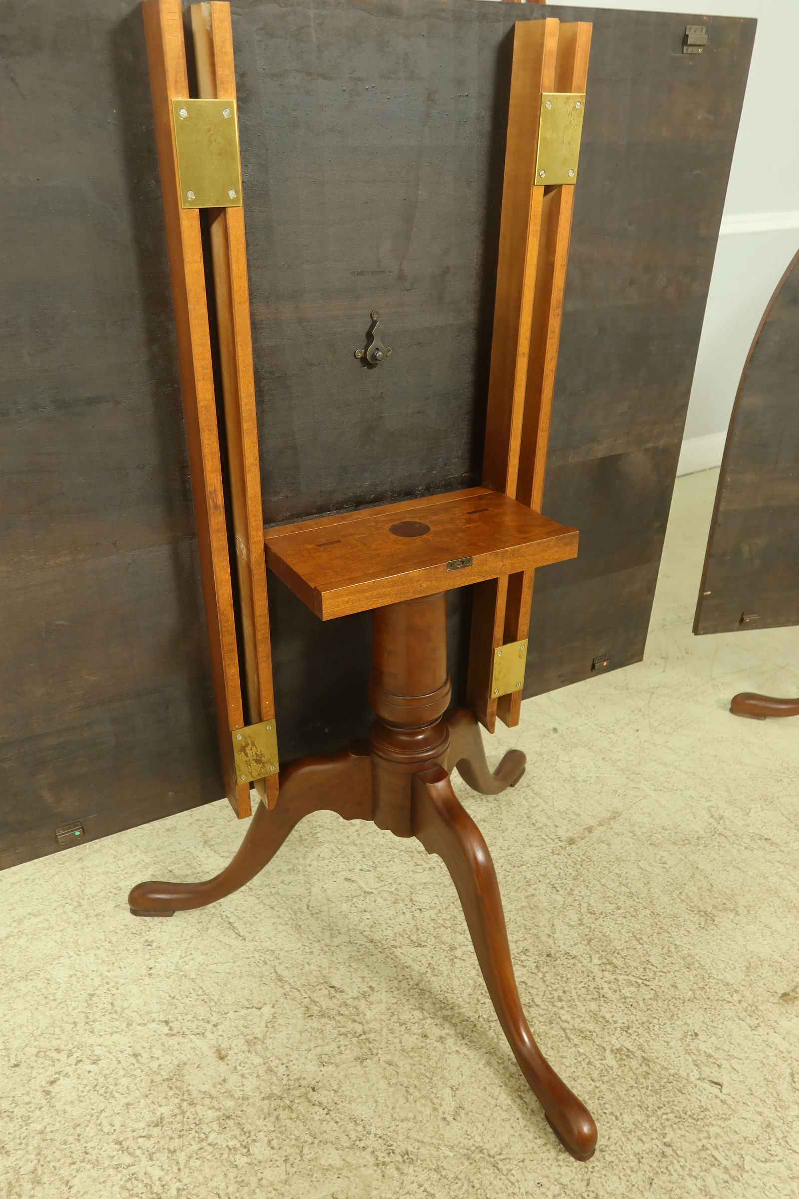 Eldred Wheeler Solid Cherry 3 Part Banquet Dining Table - 4