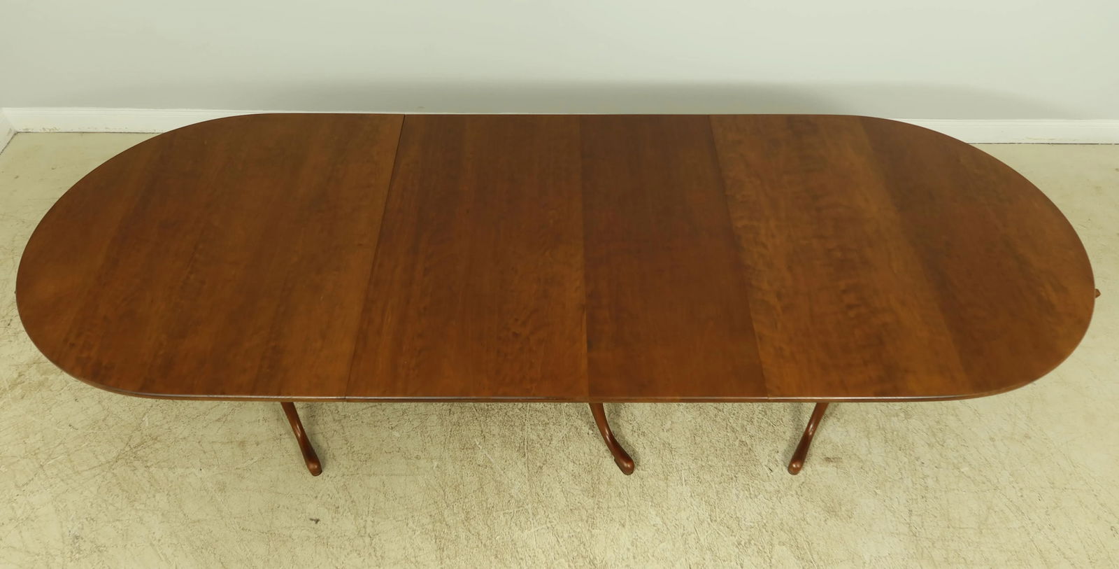 Eldred Wheeler Solid Cherry 3 Part Banquet Dining Table - 8