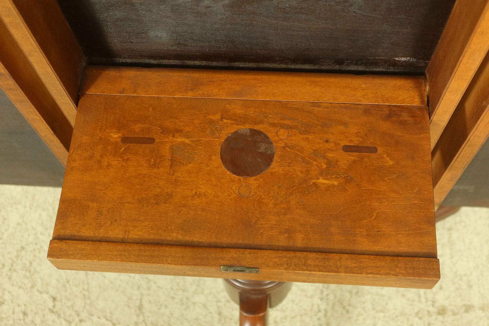 Eldred Wheeler Solid Cherry 3 Part Banquet Dining Table - 9