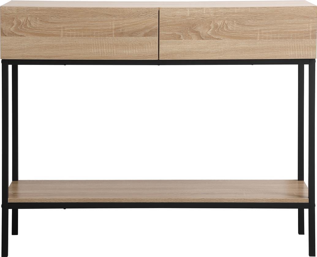 Elegant Lighting 42 Inch Mango Wood Industrial Table: Elegant Lighting 42 Inch Mango Wood Industrial Table This versatile 42" Mango Wood Industrial Table features a striking combination of crystal mango wood and metal, creating a modern industrial aesthe