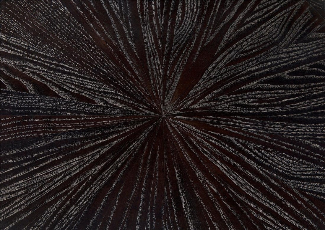 Noir Yuhuda Traditional Mindi Wood Side Table 27H Sombre Finish: Noir Yuhuda Traditional Mindi Wood Side Table 27H Sombre Finish This Traditional Mindi Wood Side Table showcases a sophisticated English traditional style, perfect for enhancing your living space. Cra