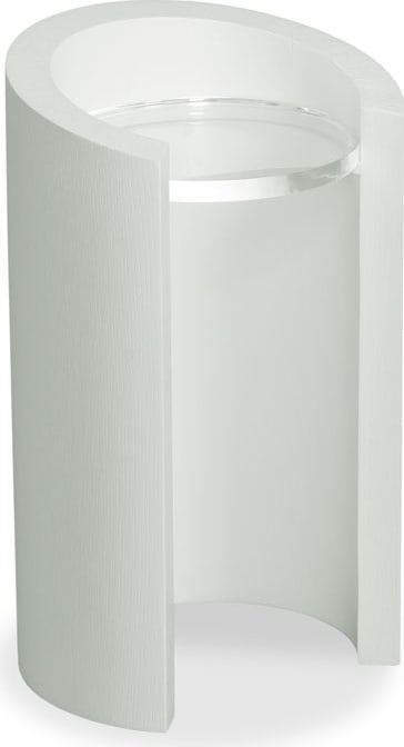 Woodbridge Art Deco Drink Table in Alabaster Finish (1 of 4)