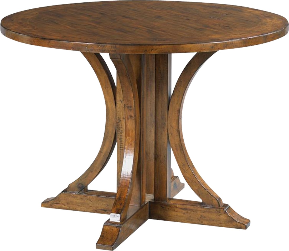 Woodbridge Sonoma Circular Game Dining Table 42 Inch (1 of 2)