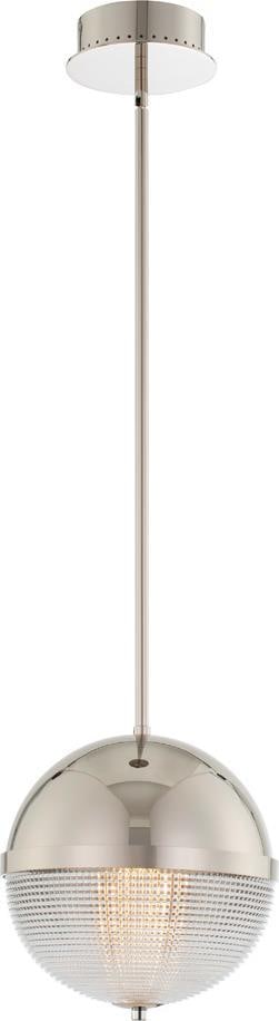 Kalco Portland 10 Inch LED Pendant Polished Nickel Contemporary Lighting (1 of 1)