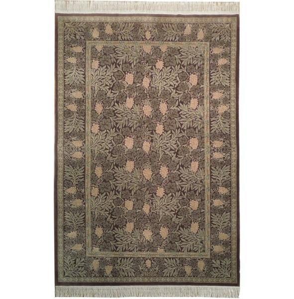 Premium Hand-Knotted Wool Rug 5.10 x 8.7 Feet (1 of 6)