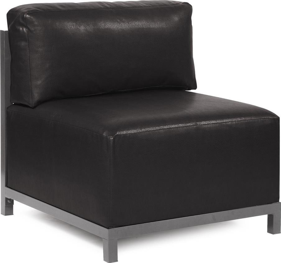 Modern Black Avanti Axis Chair Titanium Frame Howard Elliott (1 of 3)