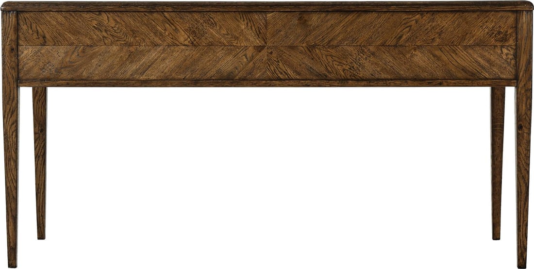 Theodore Alexander Nova Dusk Oak Writing Desk 59.5" Rectangular (1 of 5)