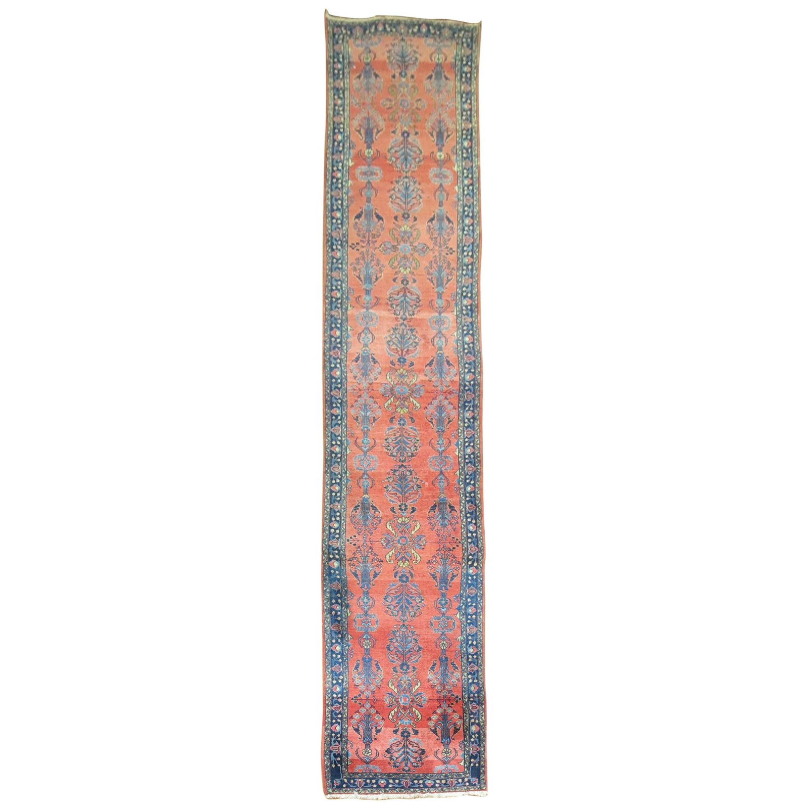 Rare Mid-20th Century Persian Sarouk Runner Wool 43 x 240 in Zabihi Collection (1 of 12)