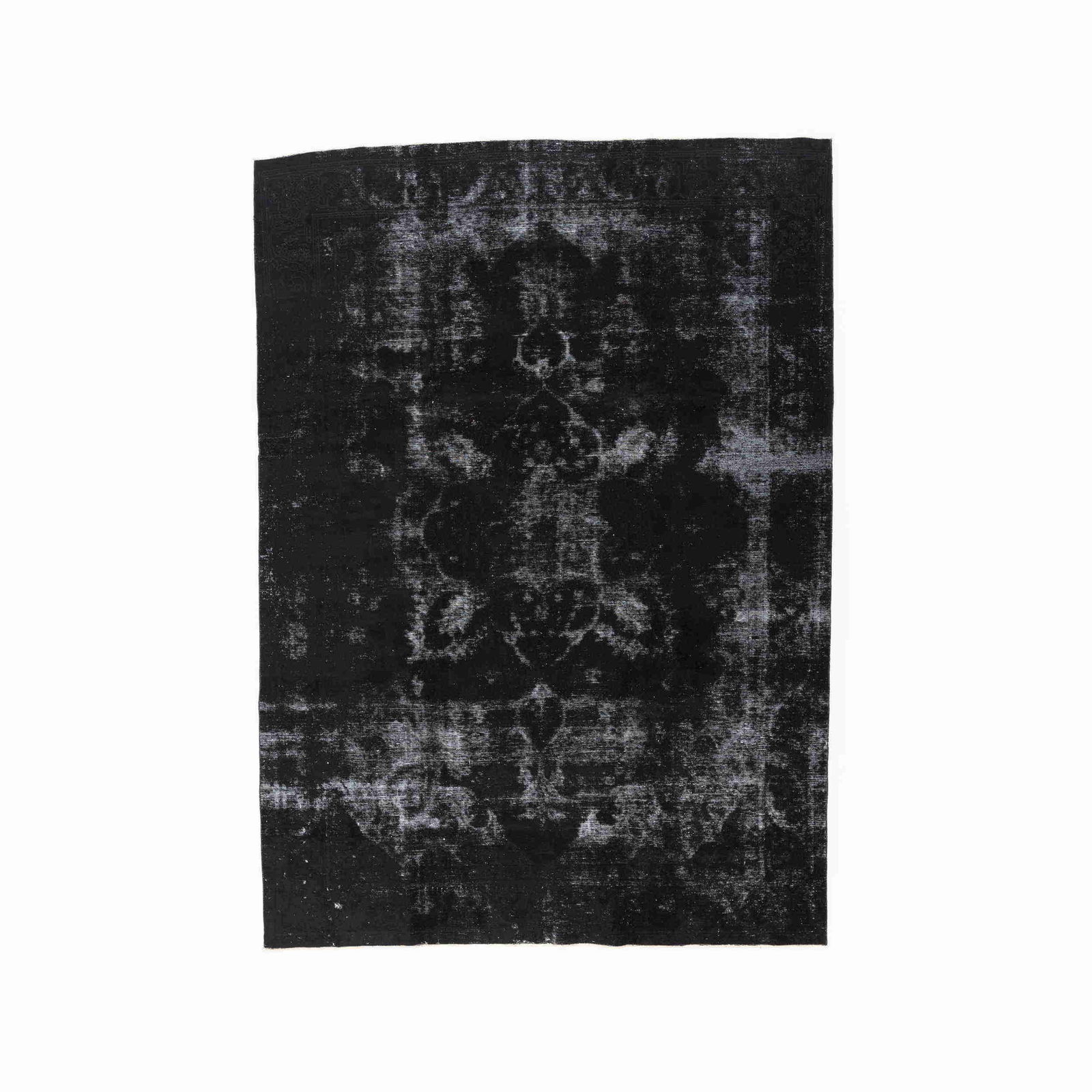 Authentic Vintage Handmade Wool on Cotton Carpet 94.5 x 132.3: Authentic Vintage Handmade Wool on Cotton Carpet 94.5 x 132.3 This authentic handmade vintage carpet is crafted from high-quality wool on cotton, showcasing exquisite craftsmanship. Designed with doub