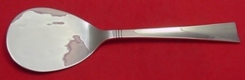 Allan Adler Sunset Sterling Silver 10 Inch Waffle Server (1 of 2)