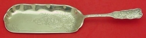 Gorham Saint Cloud Sterling Silver Crumber Brite-Cut 12.5" (1 of 2)