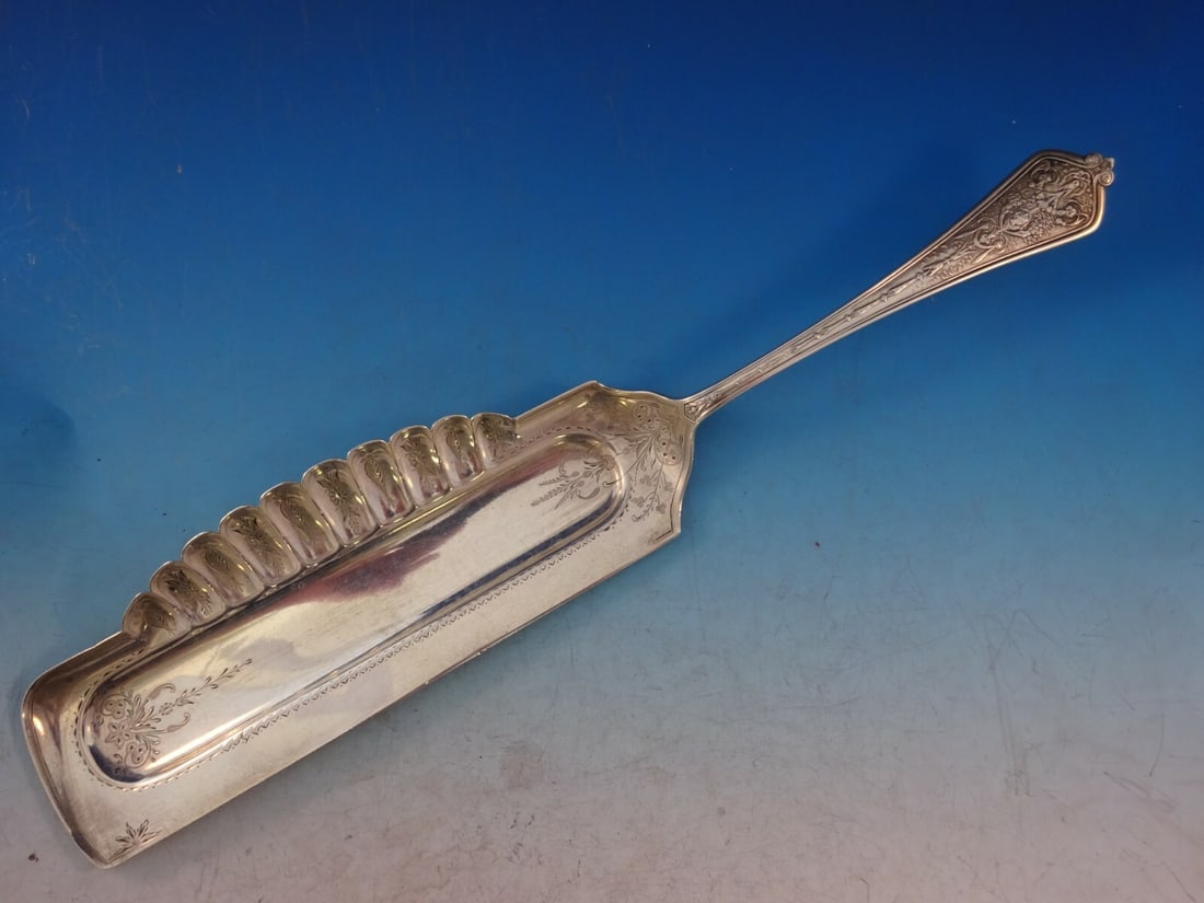 Gorham Lady Washington Sterling Silver Crumber 13 Inch Monogrammed (1 of 8)