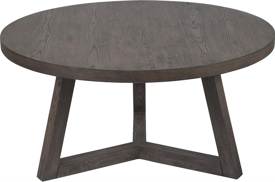 Universal Muse Bunching Table Washed Charcoal Finish 19H x 38W x 38D (1 of 4)