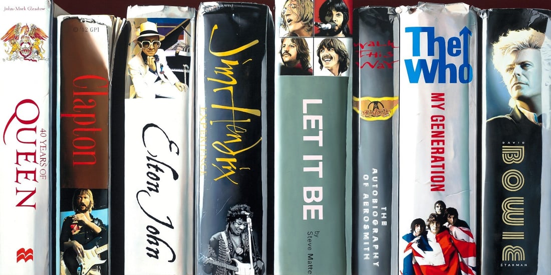 John-Mark Gleadow Classic Rock II Signed Limited Edition Giclee Print Canvas 12 x 24: John-Mark Gleadow Classic Rock II Signed Limited Edition Giclee Print Canvas 12 x 24 Presenting a stunning signed giclee print titled 'Classic Rock II' by artist John-Mark Gleadow. This limited editio