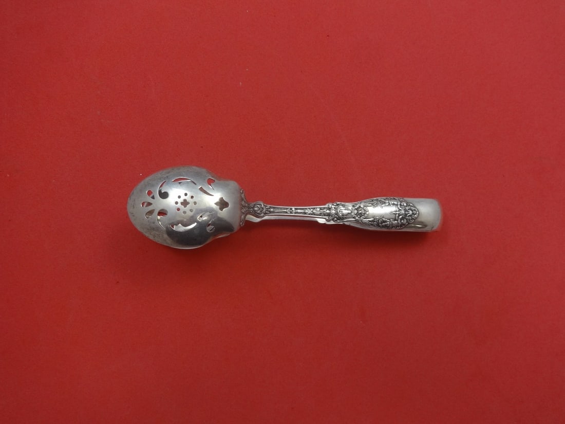 Gorham Paris Sterling Silver Ice Tong 1913 Monogrammed 6 3/4": Gorham Paris Sterling Silver Ice Tong 1913 Monogrammed 6 3/4" This exquisite ice tong is part of the Paris pattern by Gorham, crafted from high-quality sterling silver. Dated 1913 and measuring 6 3/4