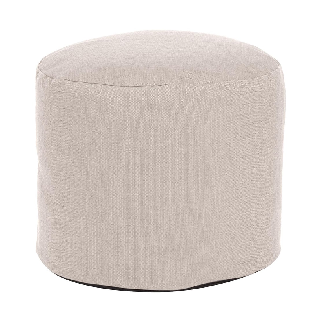 Howard Elliott Round Custom Fabric Pouf 24 Inch Height (1 of 1)