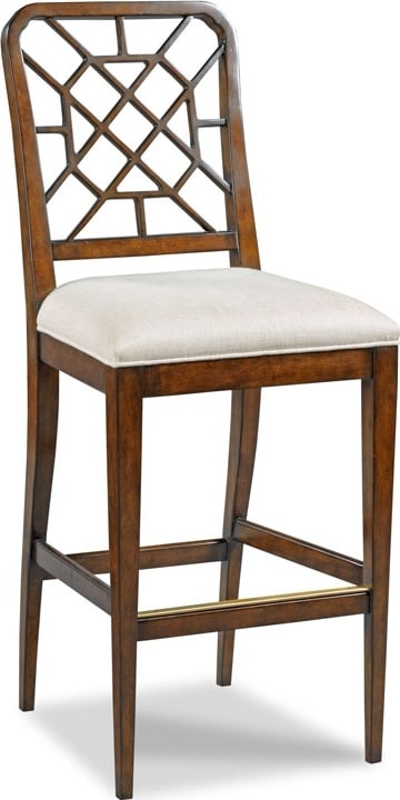Woodbridge Merrion Counter Stool Bordeaux Finish 41H (1 of 3)