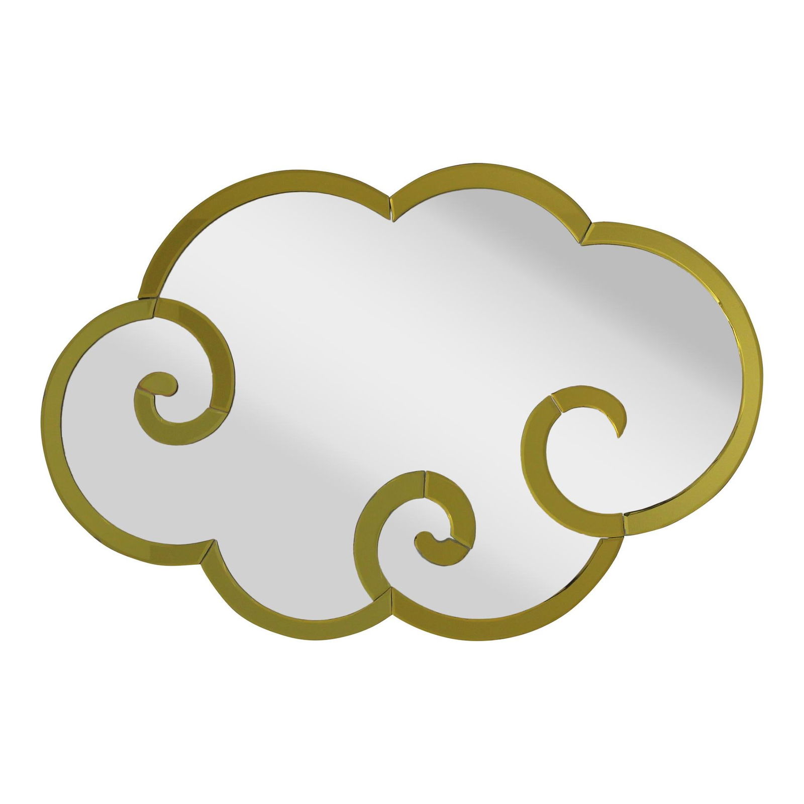 Elegant Italian Hollywood Regency Gold Decorator Mirror 45.5 x 30: Elegant Italian Hollywood Regency Gold Decorator Mirror 45.5 x 30 This exquisite Italian Hollywood Regency Decorator Mirror exudes elegance and sophistication. Crafted with high-quality construction,