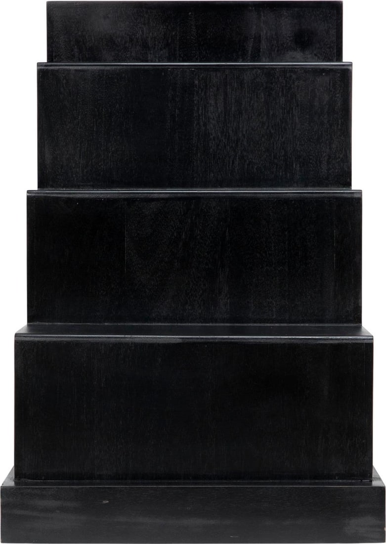 Noir Alistair Regency Style Handcrafted Mahogany Side Table: Noir Alistair Regency Style Handcrafted Mahogany Side Table This Timeless Handcrafted Mahogany Alistair Table showcases a beautiful antique or vintage design, perfect for adding a touch of elegance to