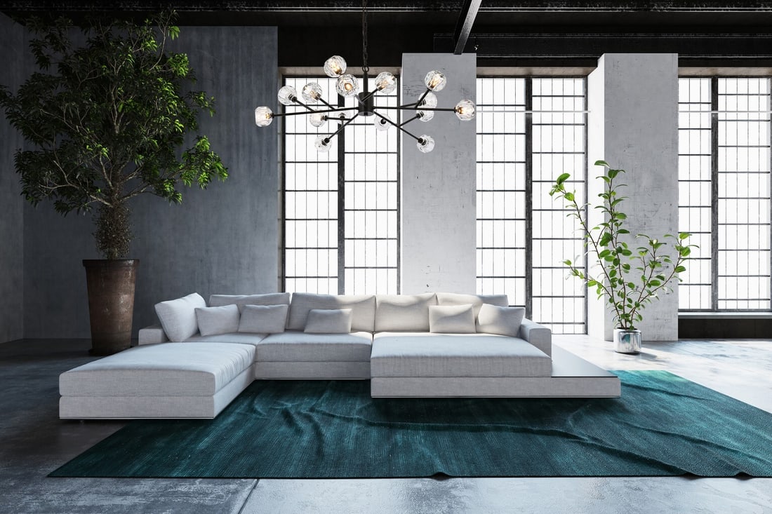 Graham 15-Light Black Crystal Chandelier 42" Modern Pendant Fixture: Graham 15-Light Black Crystal Chandelier 42" Modern Pendant Fixture Illuminate your space with this stunning 15-Light Black Crystal Chandelier, designed in a modern Sputnik style. The fixture features