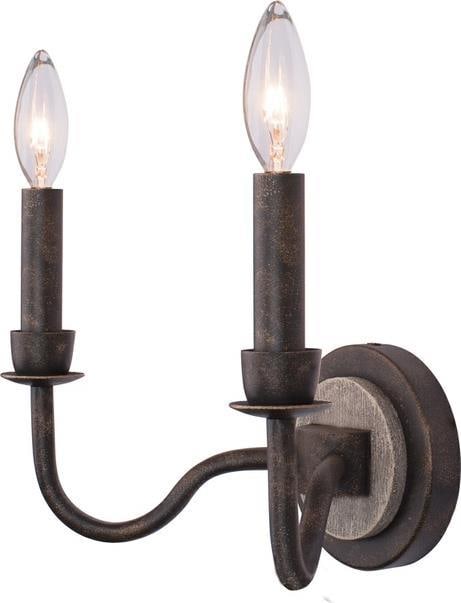 Kalco Hand-Forged Driftwood Wall Sconce in Florence Gold (1 of 1)