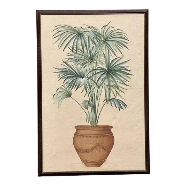 Vintage Coastal Original Oil Painting 52.25 x 77 in (1 of 10)