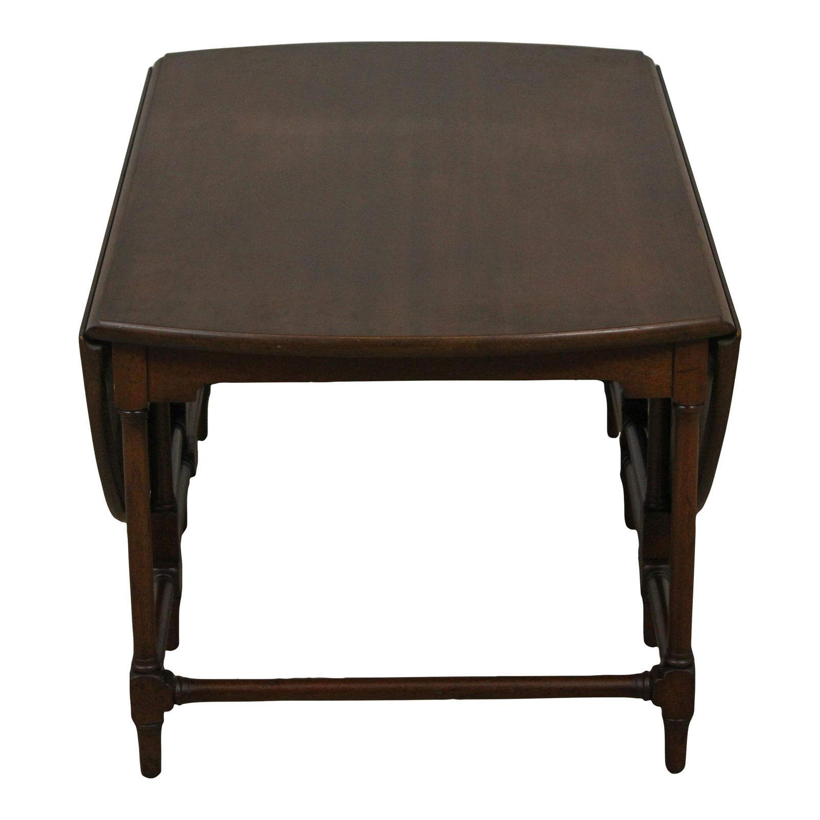 Vintage Beacon Hill Mahogany Bamboo Form Coffee Table Chippendale Style (1 of 10)