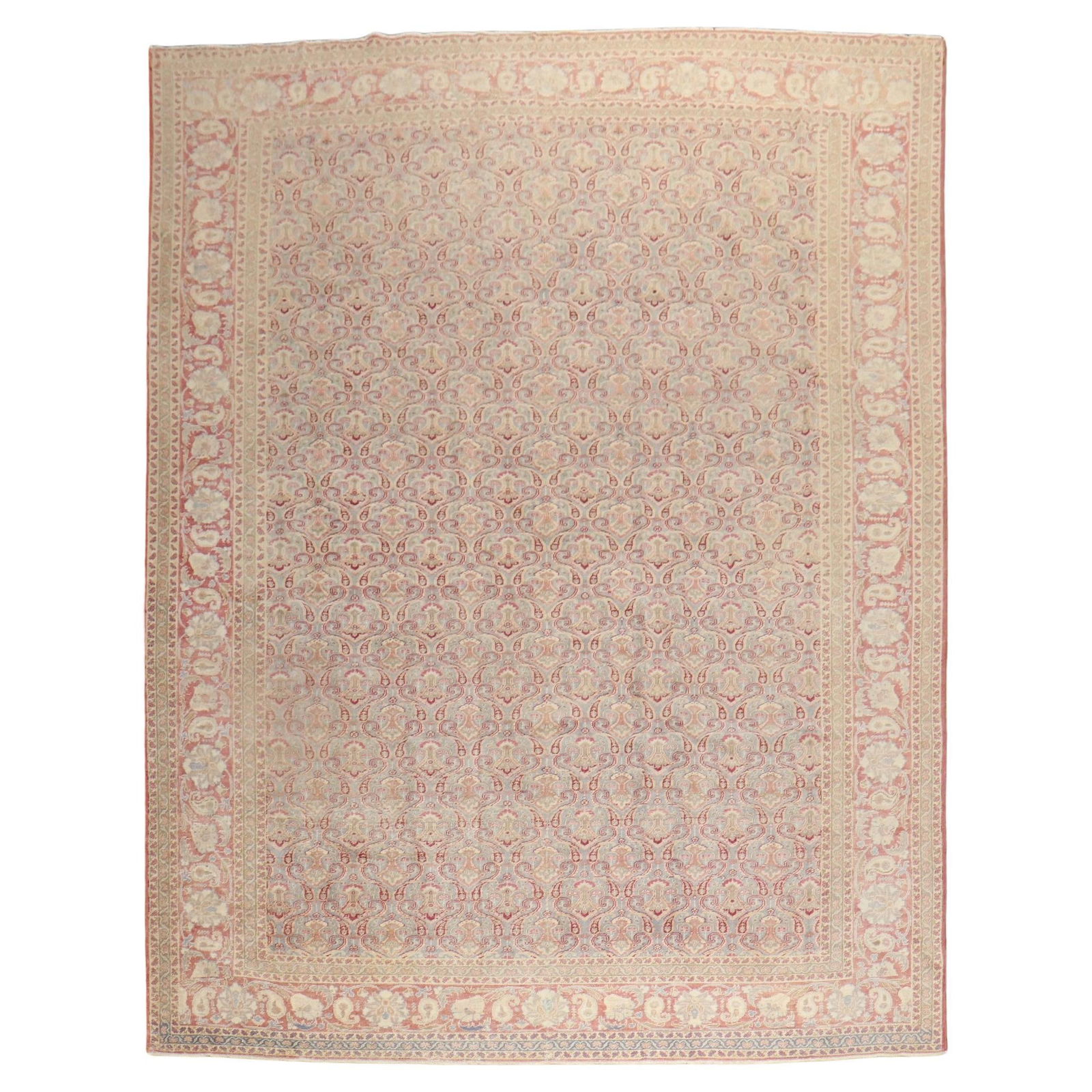 Zabihi Collection 1920 Antique Turkish Sivas Rug Wool Hand-Woven (1 of 12)