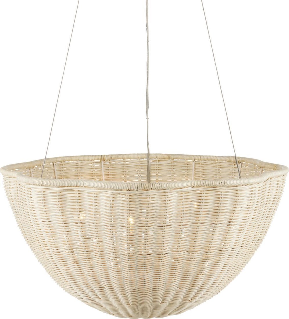 Currey Telos Pendant Rustic Chic Lighting 3 Bulb Dimmable (1 of 6)