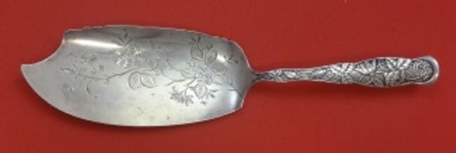 Knowles Rose aka Bug Sterling Silver Ice Cream Server 10.5 inches (1 of 1)