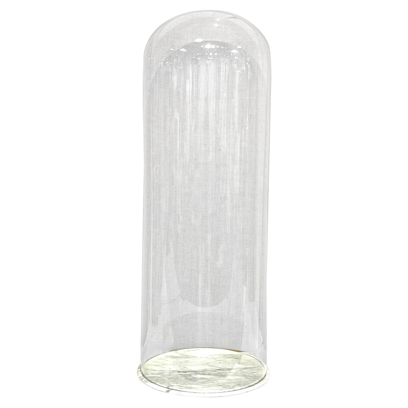 Monumental Napoleon III Crystal Carrara Marble Cloche 40in Tall (1 of 8)