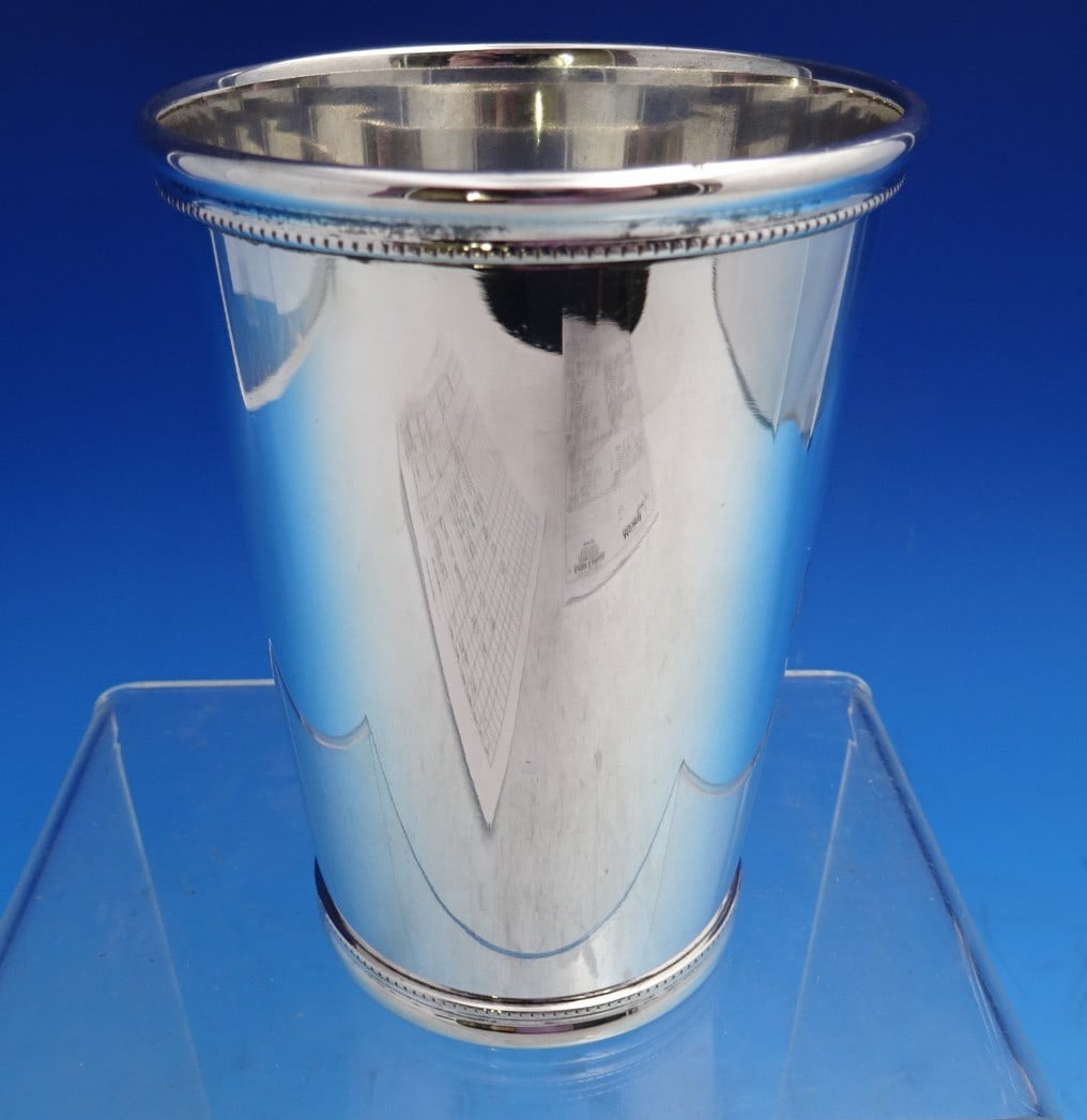 Sterling Silver Mint Julep Cup by Tiffany Pattern 390 Unmonogrammed (1 of 4)