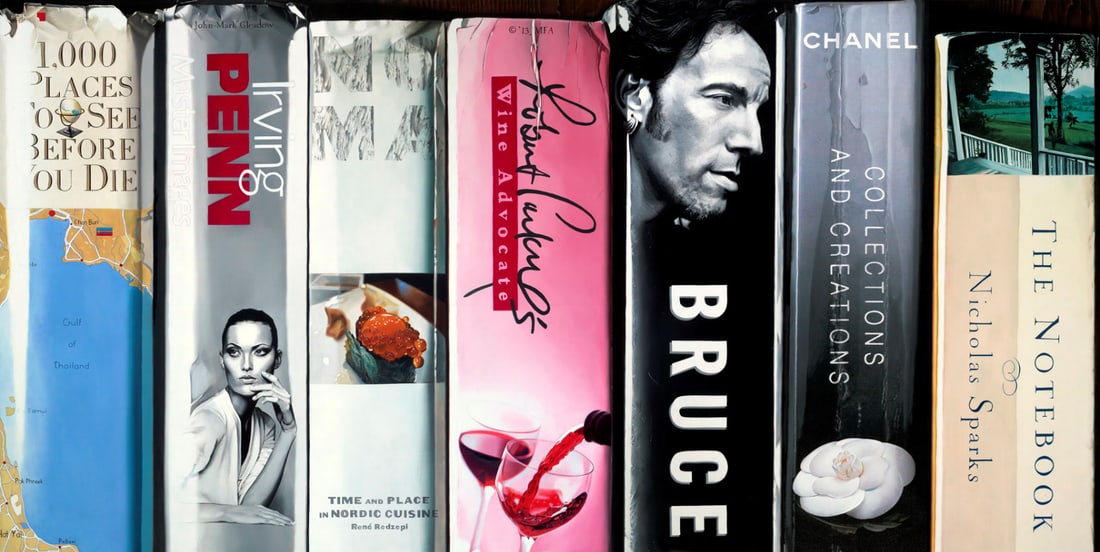 John-Mark Gleadow The Finer Things Limited Edition Giclee Canvas 12 x 24: John-Mark Gleadow The Finer Things Limited Edition Giclee Canvas 12 x 24 Discover 'The Finer Things', a stunning limited edition giclee on canvas by renowned artist John-Mark Gleadow. This hyper-reali