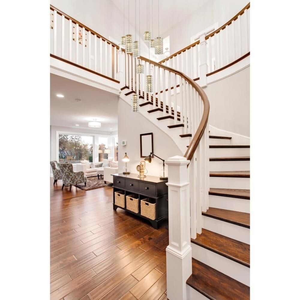 Elegant 9-Light Satin Gold Crystal Pendant Chandelier Aston Collection: Elegant 9-Light Satin Gold Crystal Pendant Chandelier Aston Collection Enhance your space with this stunning Crystal Chandelier Pendant featuring 9 lights in a sophisticated satin gold finish. The ele