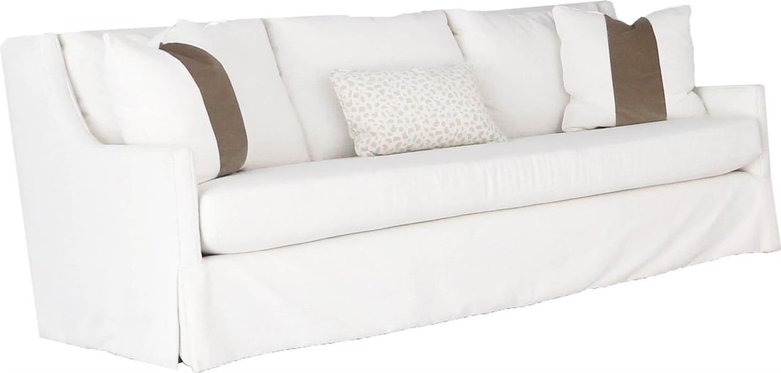 Universal Hudson Sofa in Nomad Snow Crypton Fabric (1 of 3)