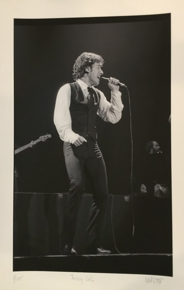 Bruce Springsteen Jersey Girl Giclee by Neil Portnoy Signed Limited Edition (1 of 4)