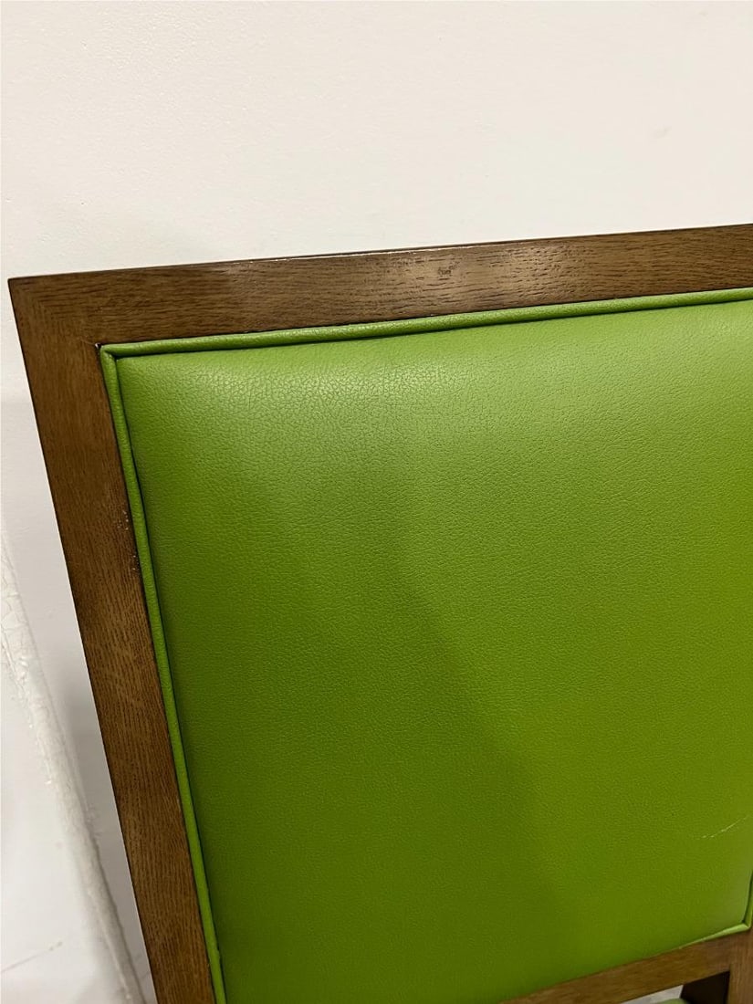 Woodbridge Callisto Side Chair Mahogany Custom Welt 39H: Woodbridge Callisto Side Chair Mahogany Custom Welt 39H Enhance your living space with the Stylish Callisto Side Chair, crafted from durable mahogany wood. This elegant chair features a contemporary d