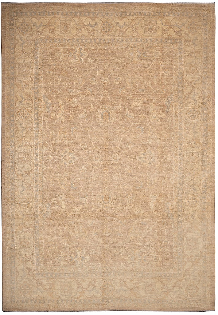 Handmade Chobi Rug 10 x 13.10 Natural Warm Neutral Wool Traditional: Handmade Chobi Rug 10 x 13.10 Natural Warm Neutral Wool Traditional Free continental US Shipping This handmade Chobi rug features natural warm neutral colors and showcases traditional artisan craftsma