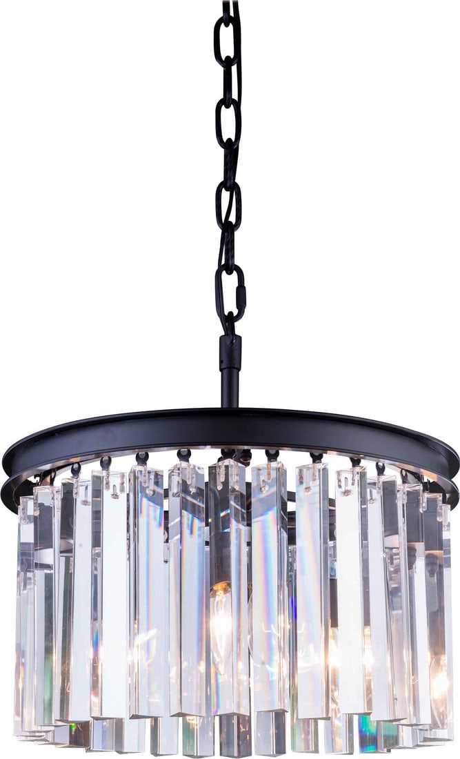 Elegant Lighting Sydney Pendant Lamp Mocha Brown Royal-Cut Crystal: Elegant Lighting Sydney Pendant Lamp Mocha Brown Royal-Cut Crystal Illuminate your space with the Stylish Mocha Brown Sydney Pendant Lamp, a stunning lighting fixture that combines elegance and modern