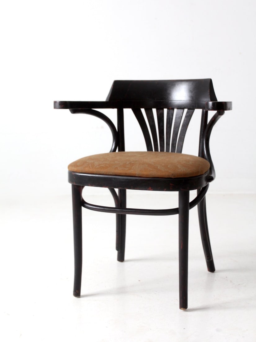 Radomska Fabryka Mebli Gietych Vintage Bentwood Armchair (1 of 14)