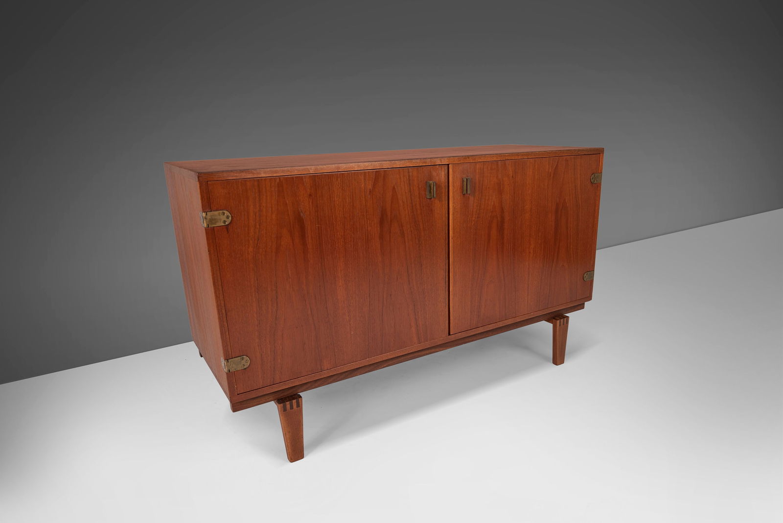 Danish Modern Teak Sideboard by Peter Lovig Nielsen for Dansk Designs 1950s (1 of 10)