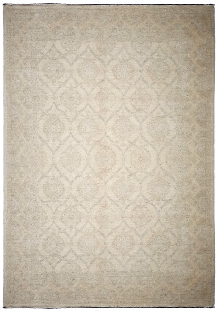 5'8" x 7'11" Wheat Brown Handcrafted Chobi Peshawar Rug: 5'8" x 7'11" Wheat Brown Handcrafted Chobi Peshawar Rug Free continental US Shipping Transform your living space with the exquisite Wheat Brown Vegetable Dyed Fine Chobi Peshawar Rug. Measuring 5' 8"