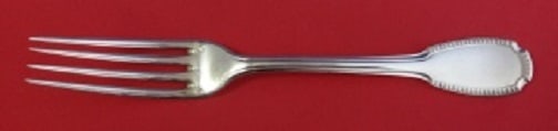 Christofle Godrons Sterling Silver Dinner Fork 8.5" by Cardielhac (1 of 1)
