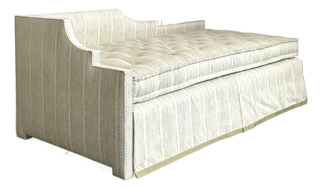 Custom Grove Brothers Joanne Upholstered Daybed by Charles Beckley Vintage (1 of 10)