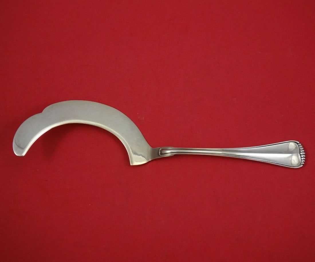 Buccellati Milano Sterling Silver Aspic Server Ice Cream Sickle Rare: Buccellati Milano Sterling Silver Aspic Server Ice Cream Sickle Rare This exquisite Italian Sterling Silver Aspic Server / Ice Cream Sickle is crafted in the coveted Milano pattern by Buccellati. Meas