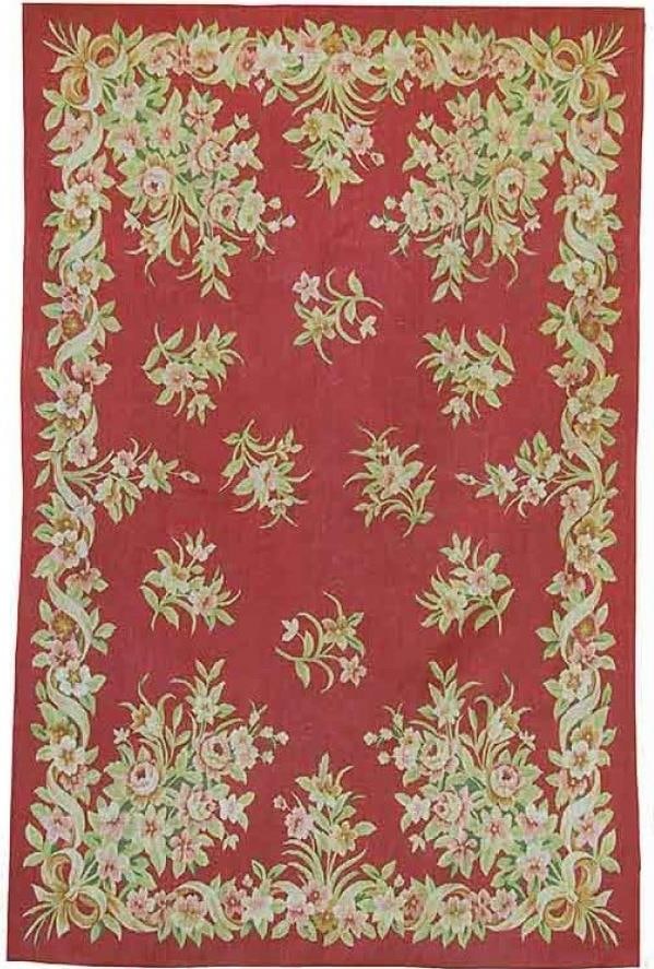 Provence Home Traditional Floral Rug 72x108 Antique Style (1 of 1)