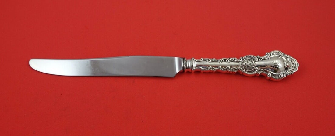 Durgin Regent Sterling Silver Dinner Knife French Blade 9 3/4" (1 of 2)